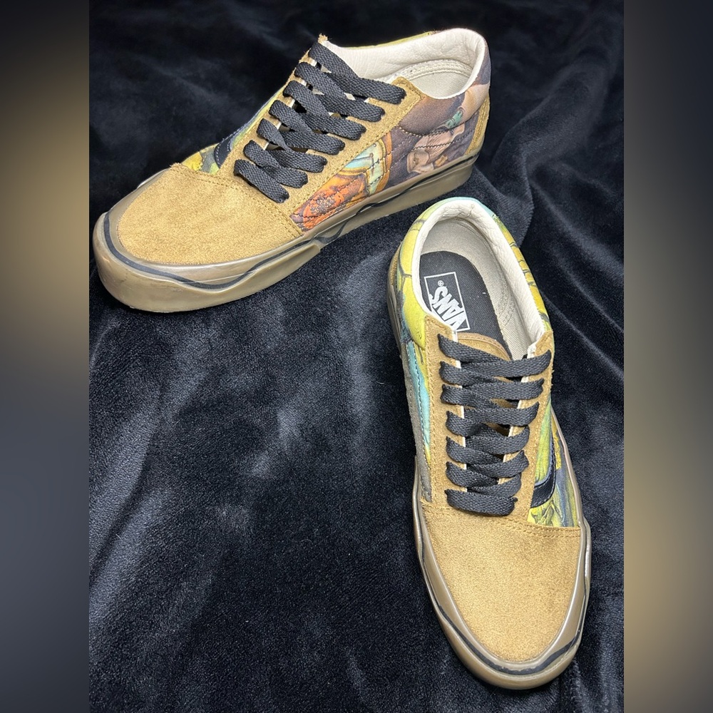 Vans Salvador Dali x Old Skool twist shoes